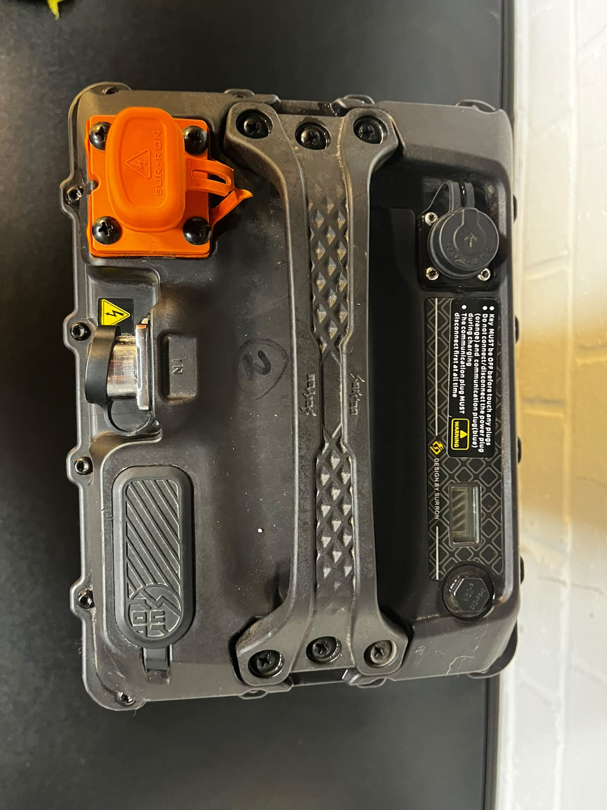 2024 Surron ultra bee battery