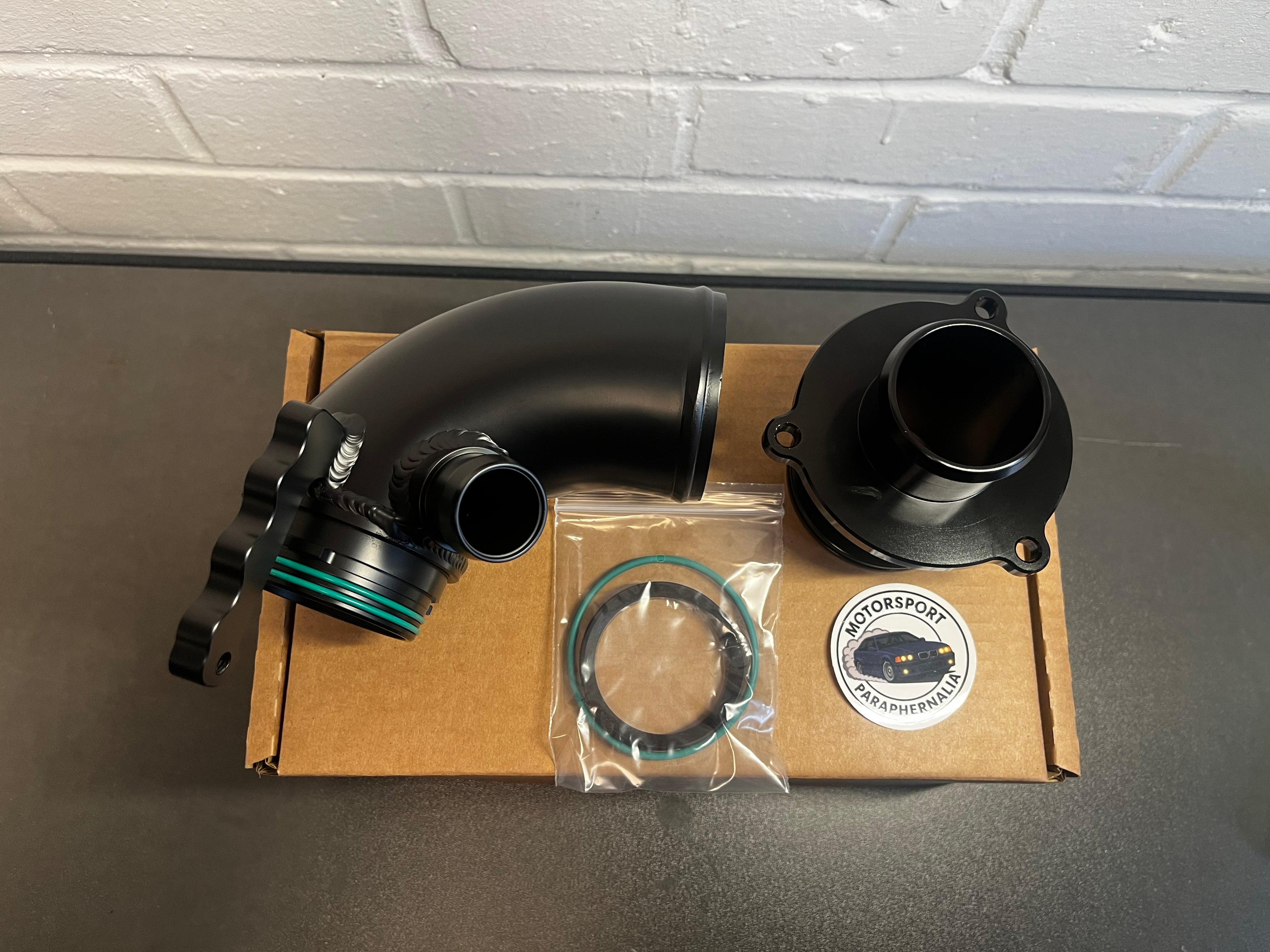 Turbo Inlet Elbow & Muffler Delete VW Golf R GTI Audi S3 A3 8V 2.0 1.8 MQB EA888