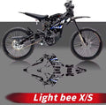 Surron lbx graphics kit