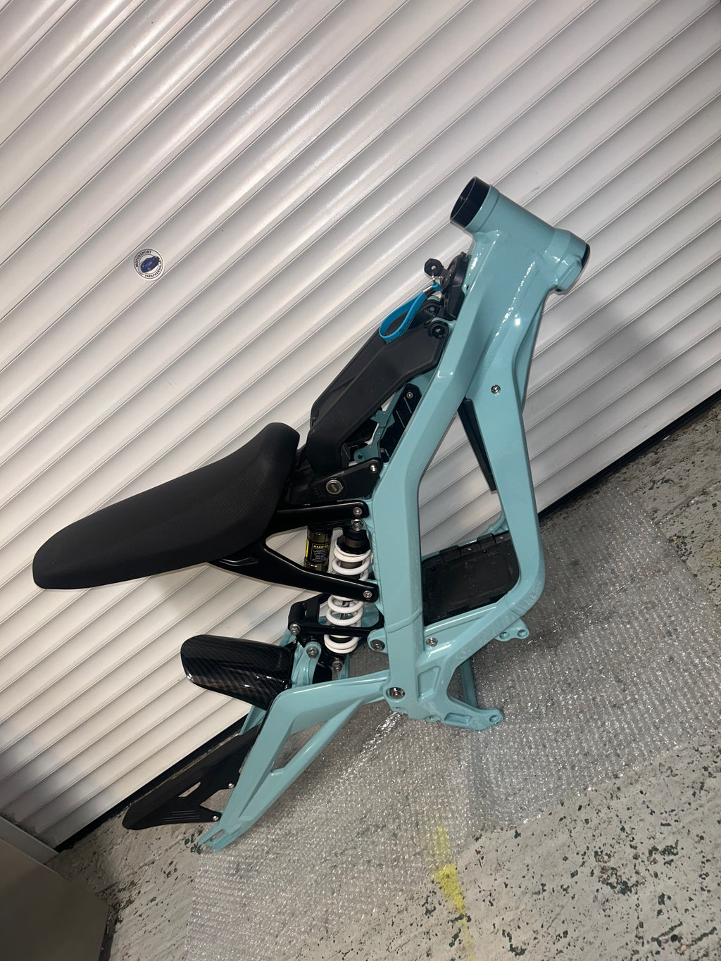 2025 Surron lbx frame powdercoated