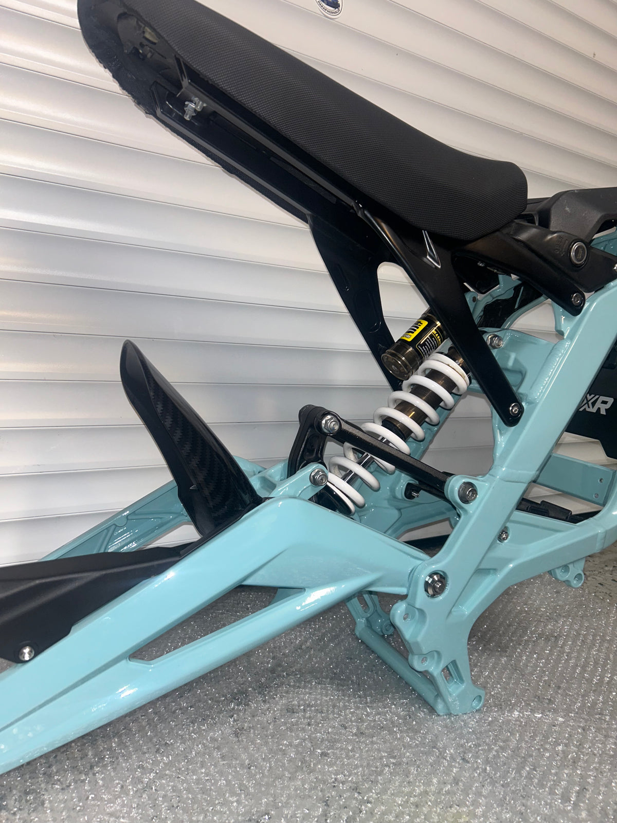 2025 Surron lbx frame powdercoated