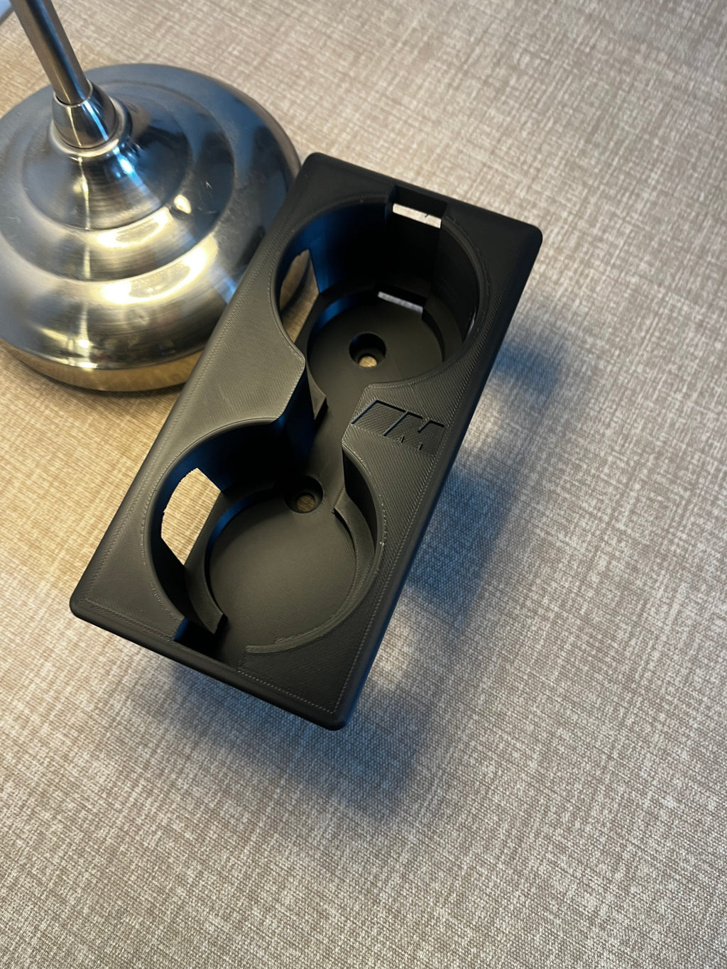 BMW E36 Dual Front cupholder with phone Slot