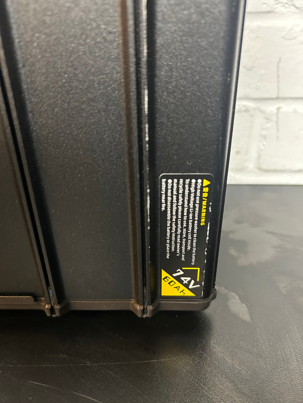 2025 Surron ultra bee battery