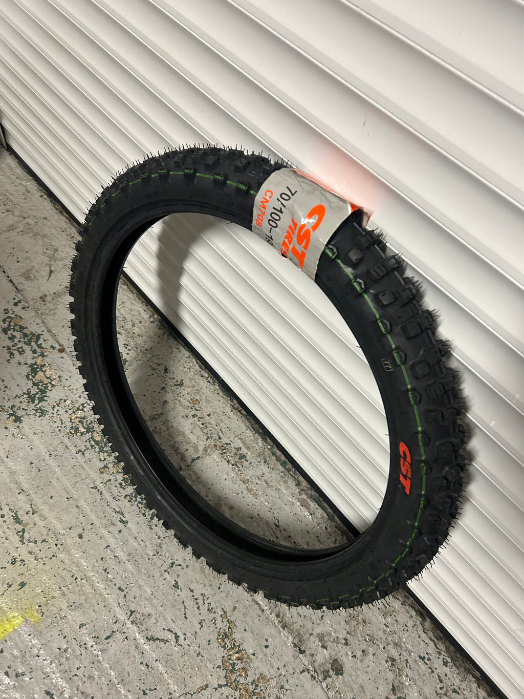 CST off road tyre