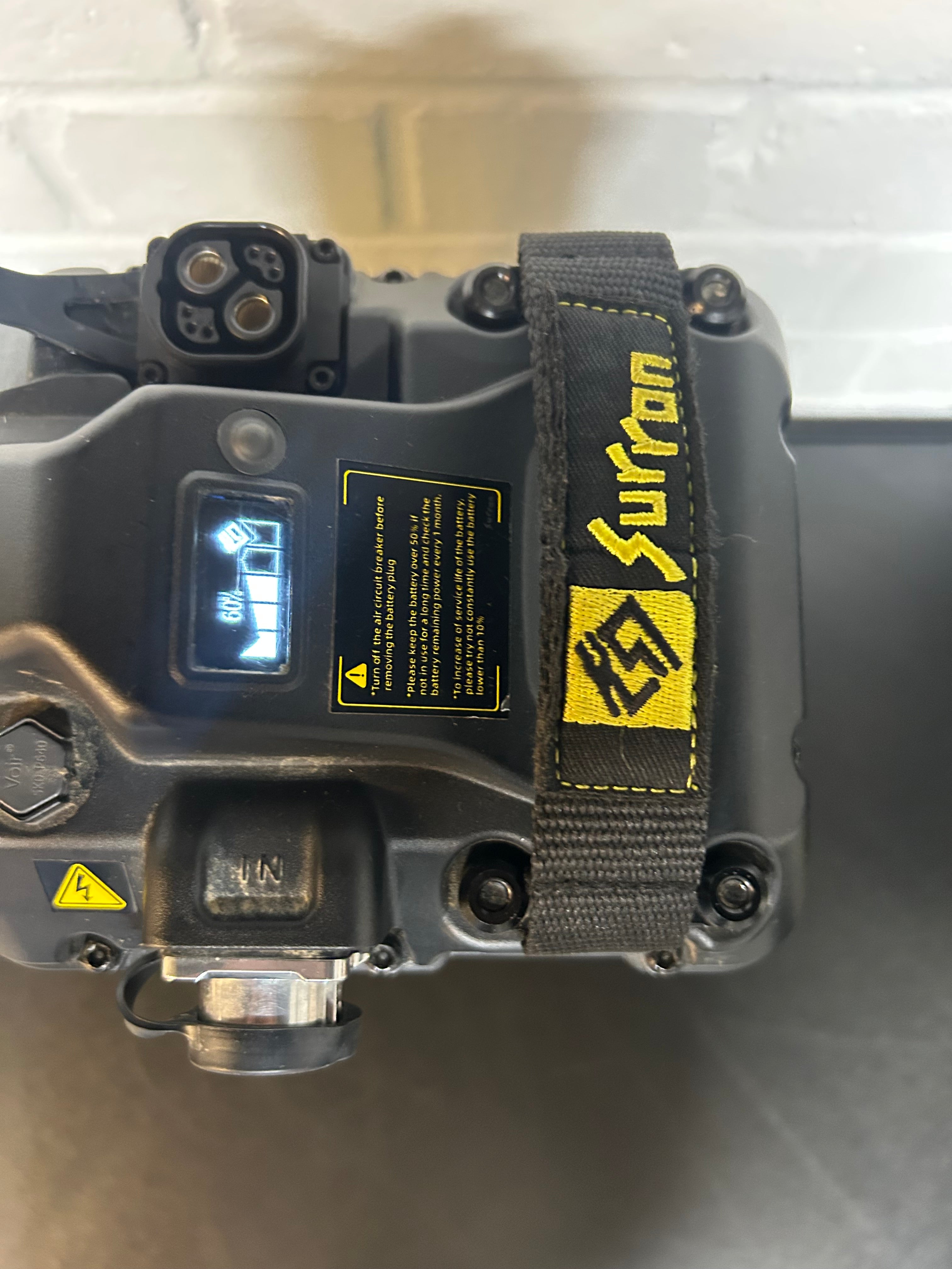 2025 Surron lbx battery