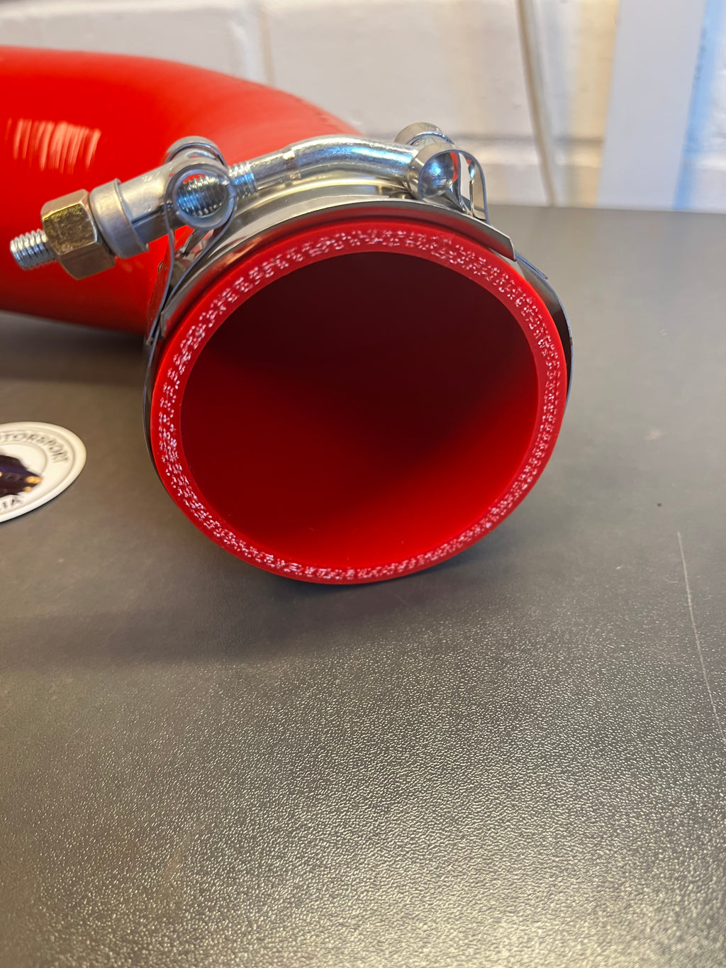 Silicone Intake Hose for Audi S3 TTS VW Golf R GTI MK7 MK8 EA888 1.8T 2.0T in Red