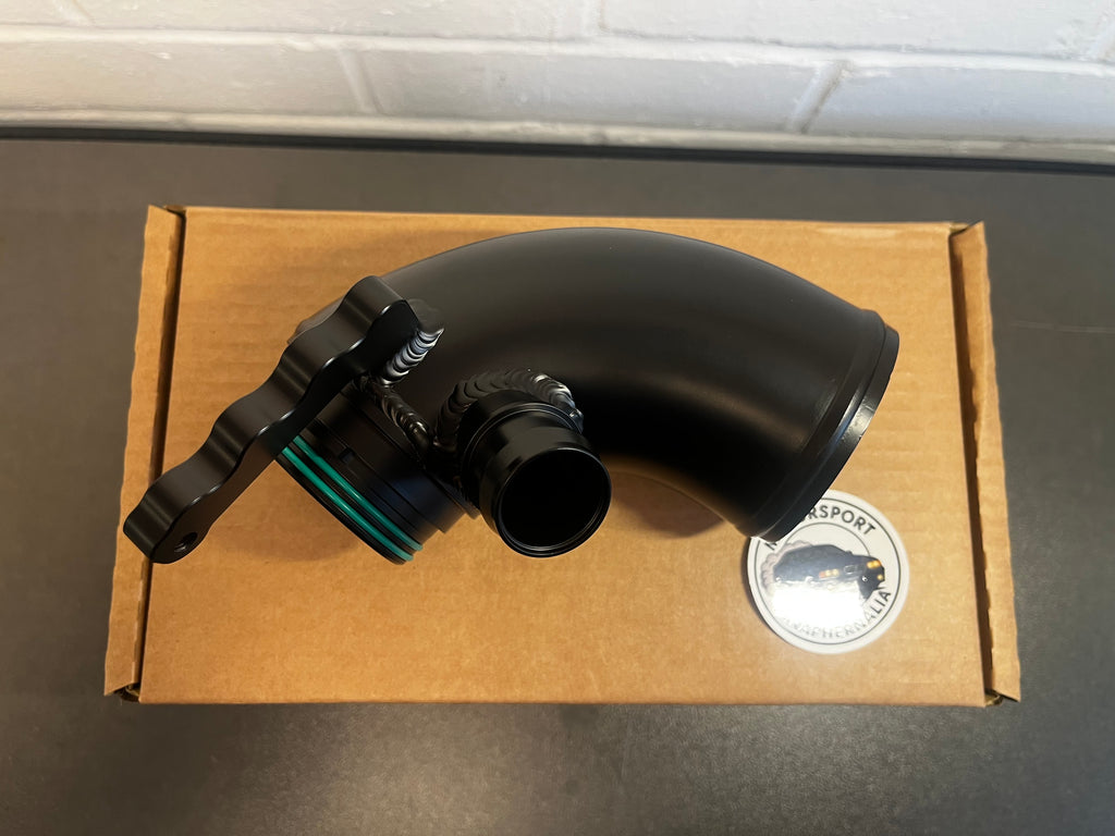 Turbo Inlet Elbow & Muffler Delete VW Golf R GTI Audi S3 A3 8V 2.0 1.8 MQB EA888