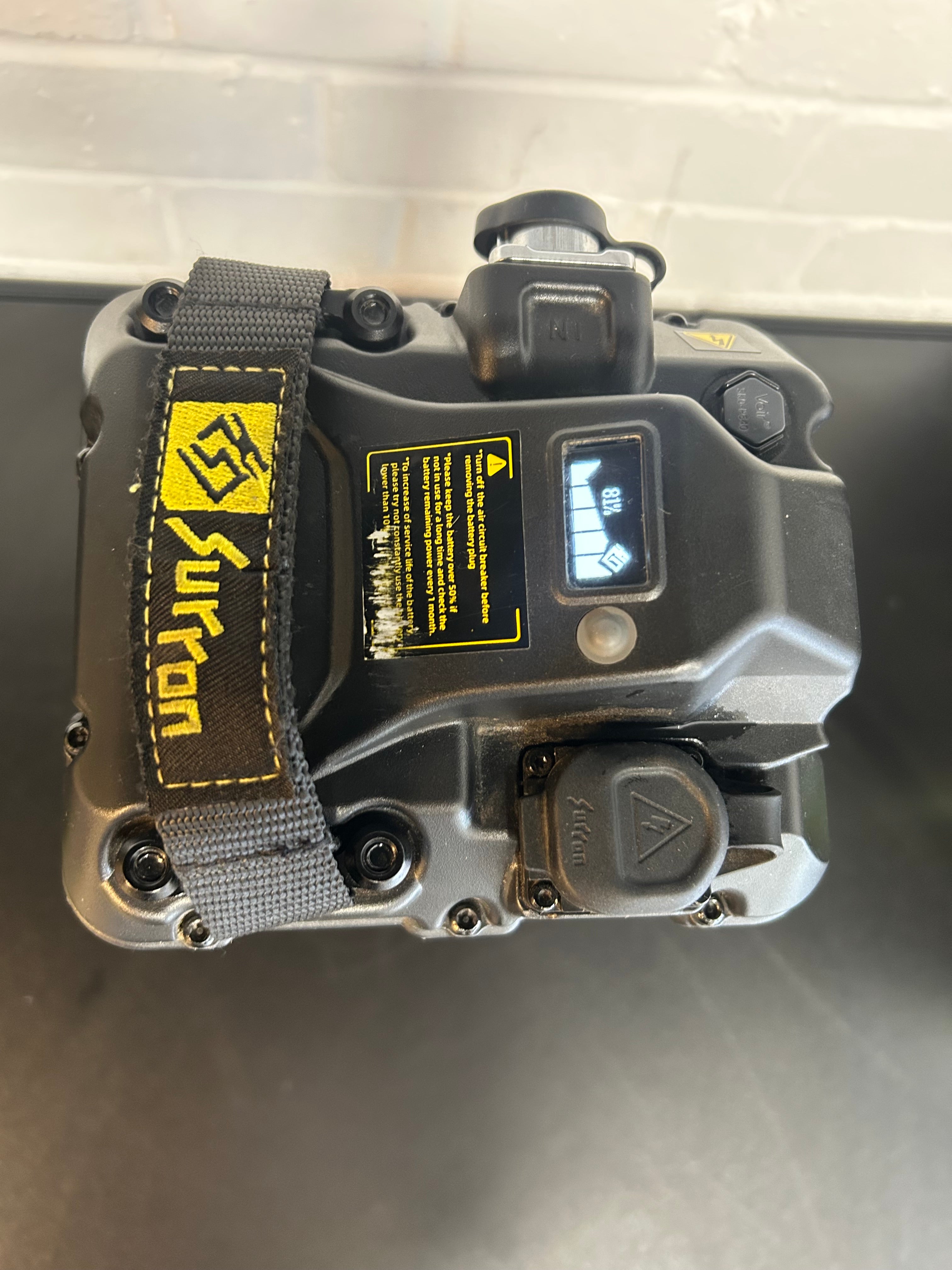 2025 Surron lbx battery