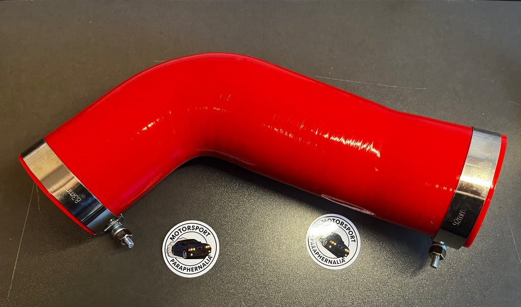 Silicone Intake Hose for Audi S3 TTS VW Golf R GTI MK7 MK8 EA888 1.8T 2.0T in Red