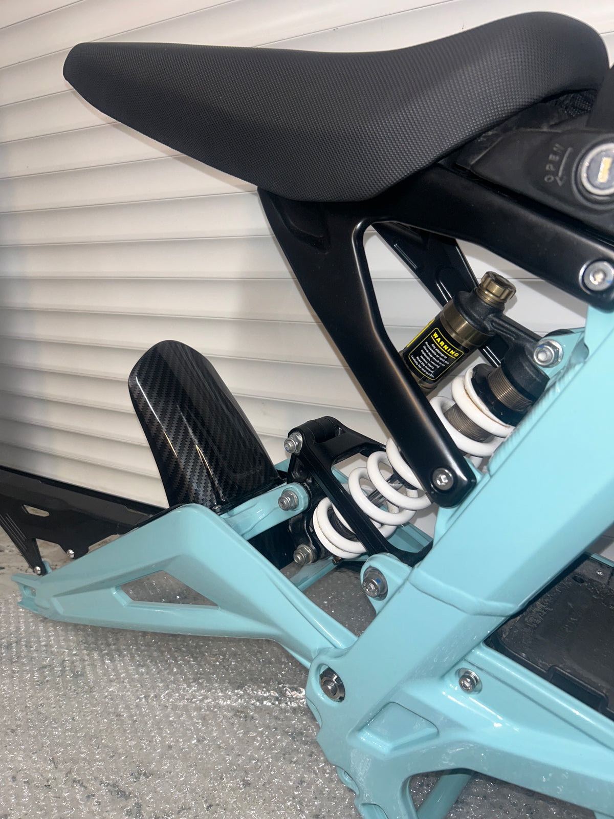 2025 Surron lbx frame powdercoated