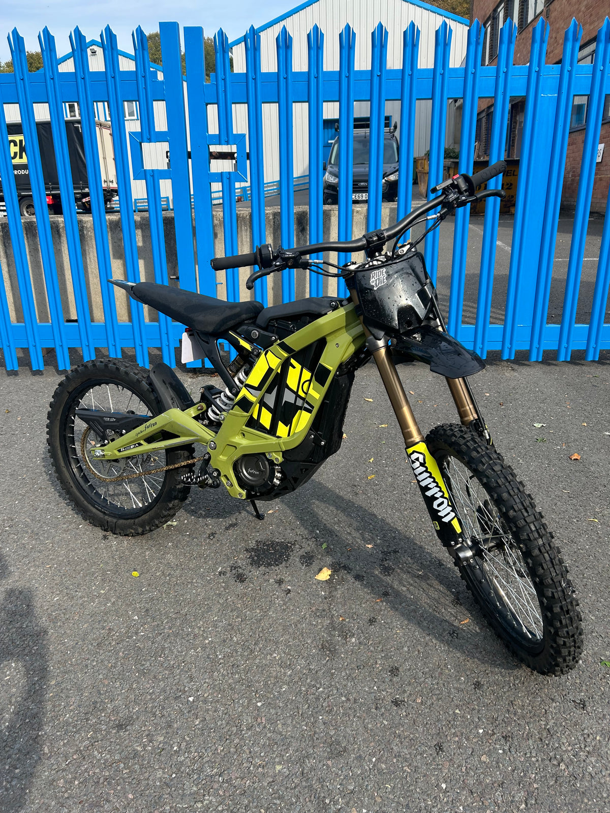 2025 Surron lbx