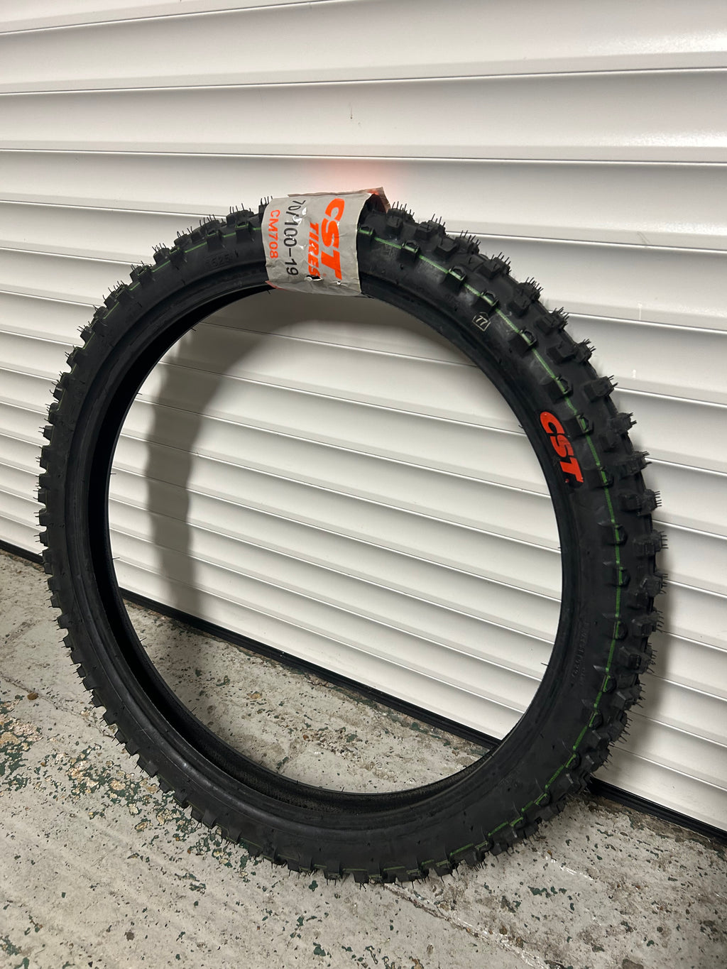 CST off road tyre
