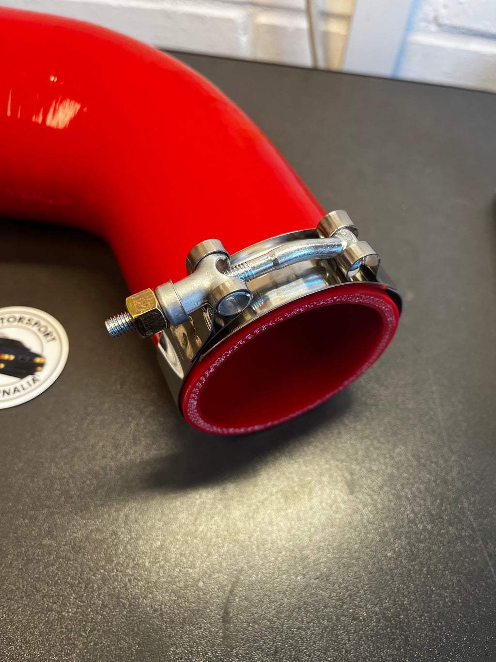 Silicone Intake Hose for Audi S3 TTS VW Golf R GTI MK7 MK8 EA888 1.8T 2.0T in Red