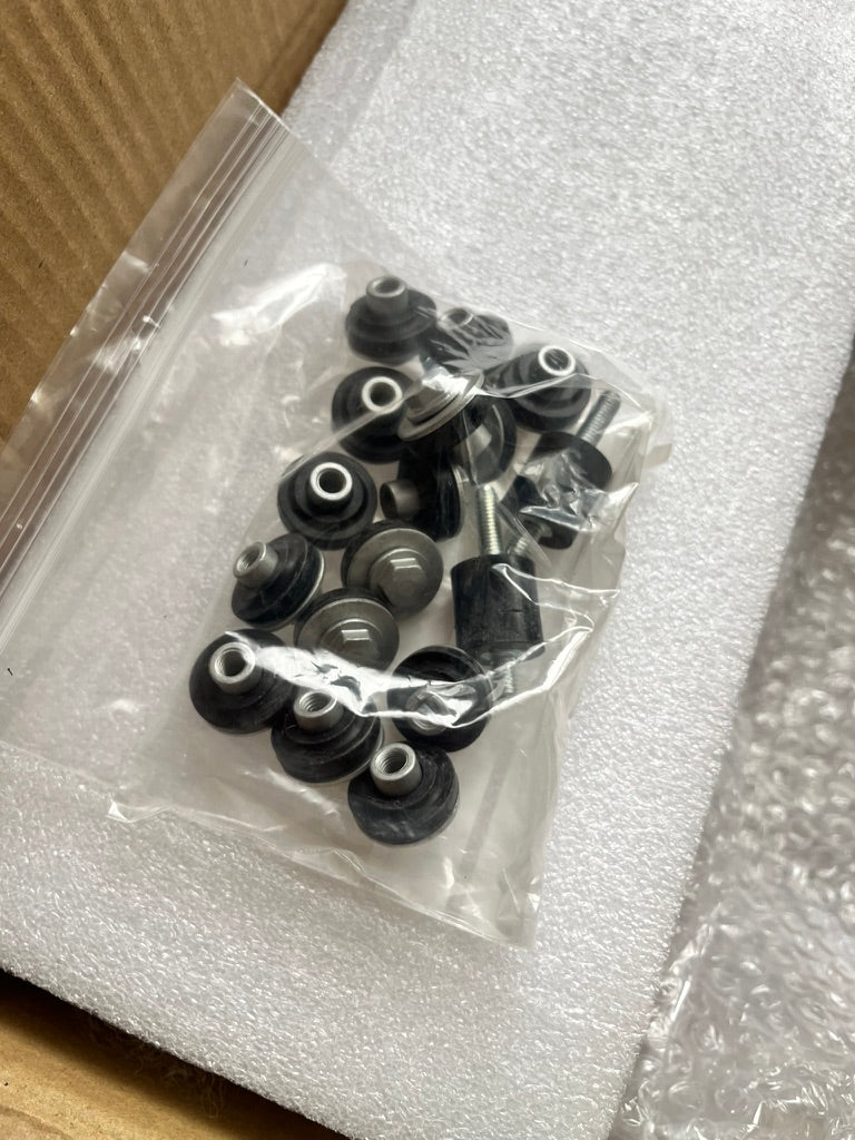 BMW E46,E39,E53,E87 M54 & M52TU Aluminium Valve Cover Kit