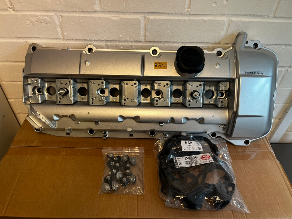 BMW E46,E39,E53,E87 M54 & M52TU Aluminium Valve Cover Kit
