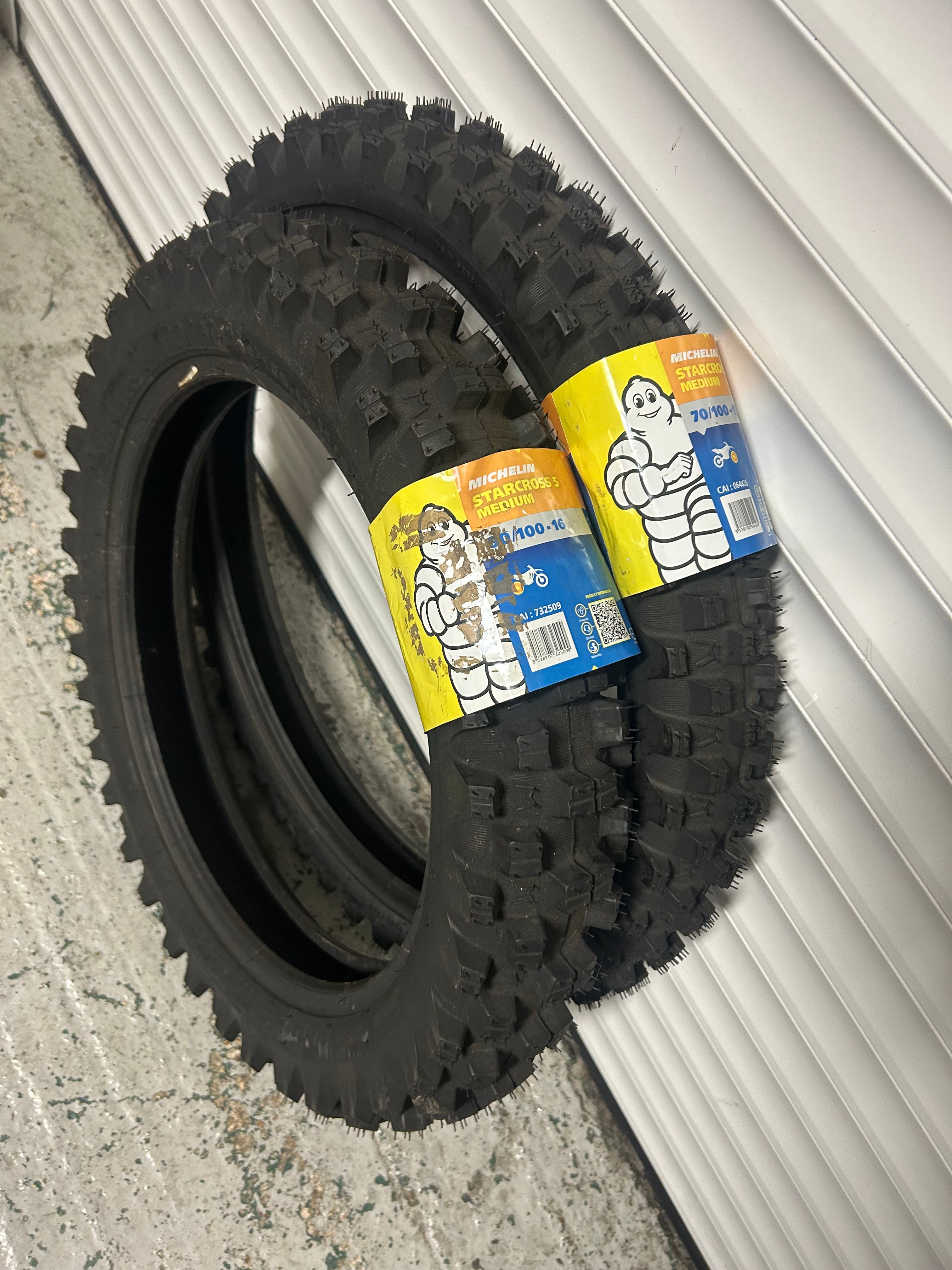 Michelin tyres