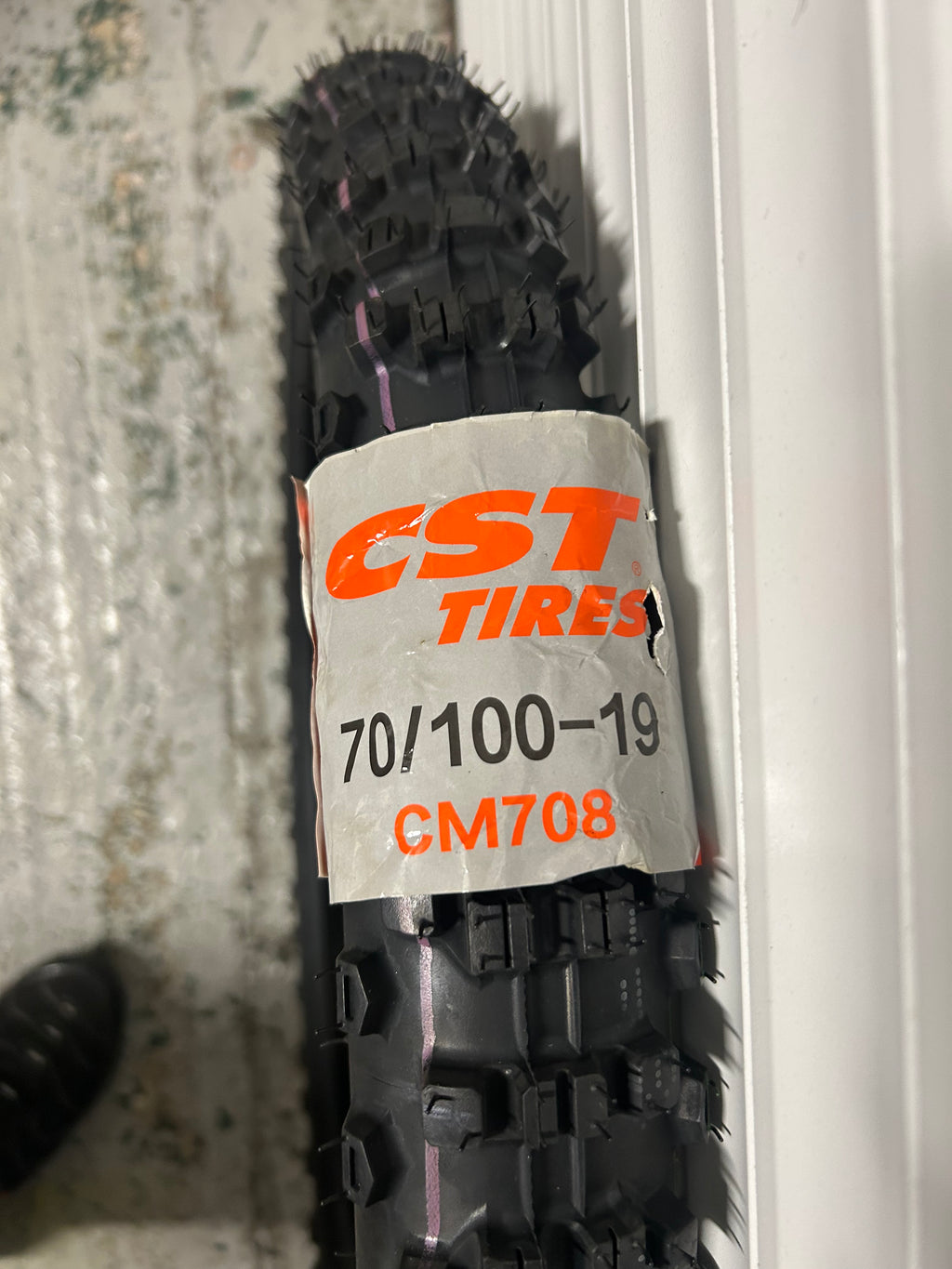 CST off road tyre