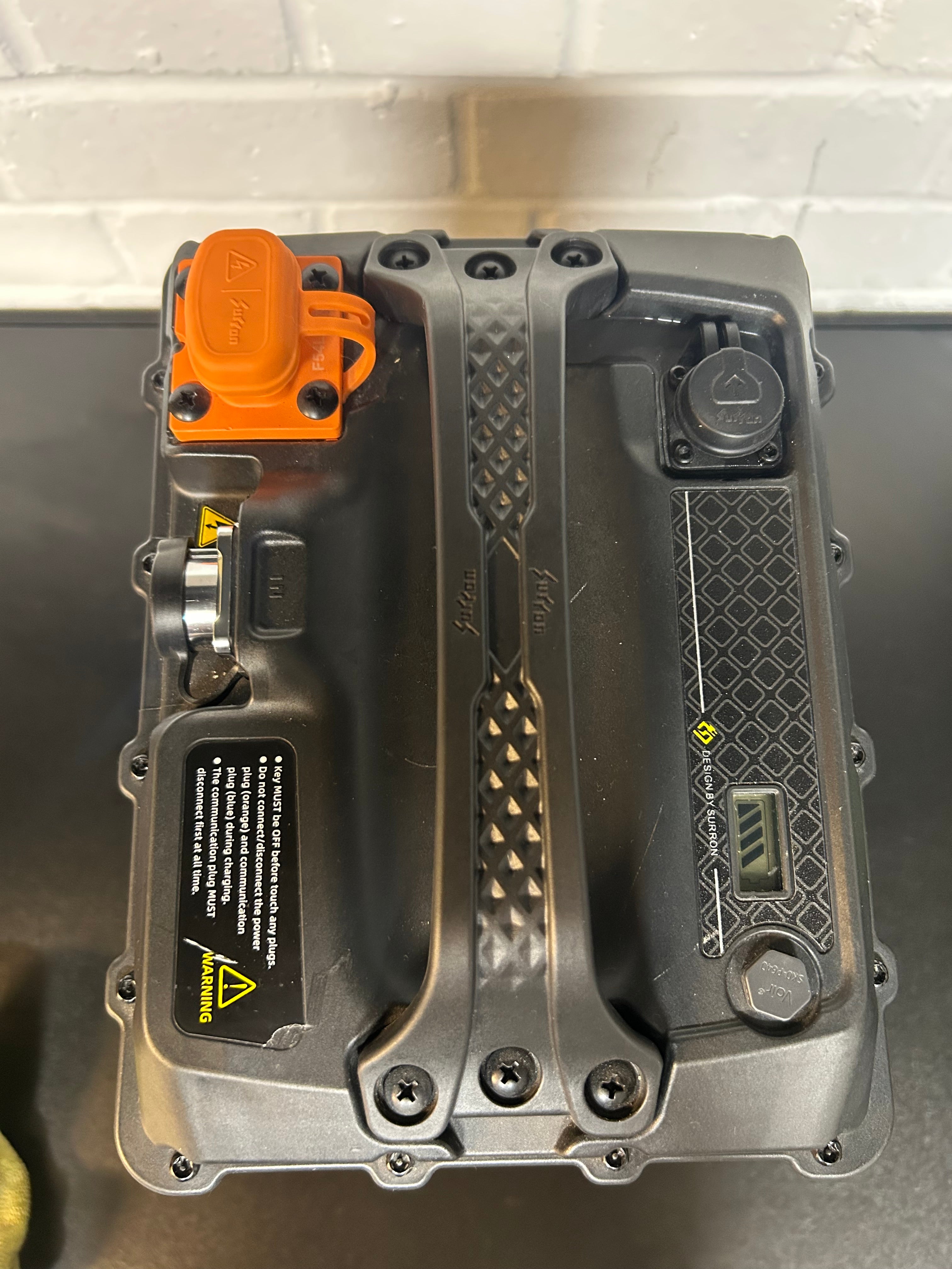 2025 Surron ultra bee battery