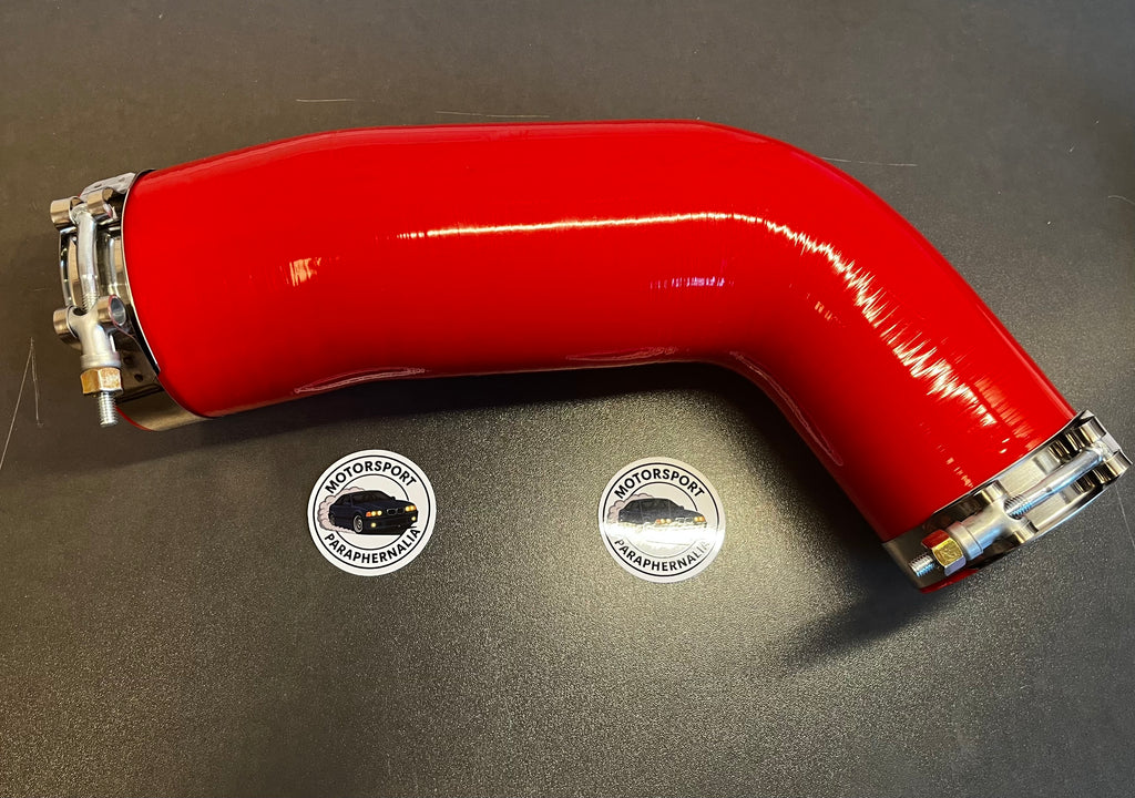 Silicone Intake Hose for Audi S3 TTS VW Golf R GTI MK7 MK8 EA888 1.8T 2.0T in Red