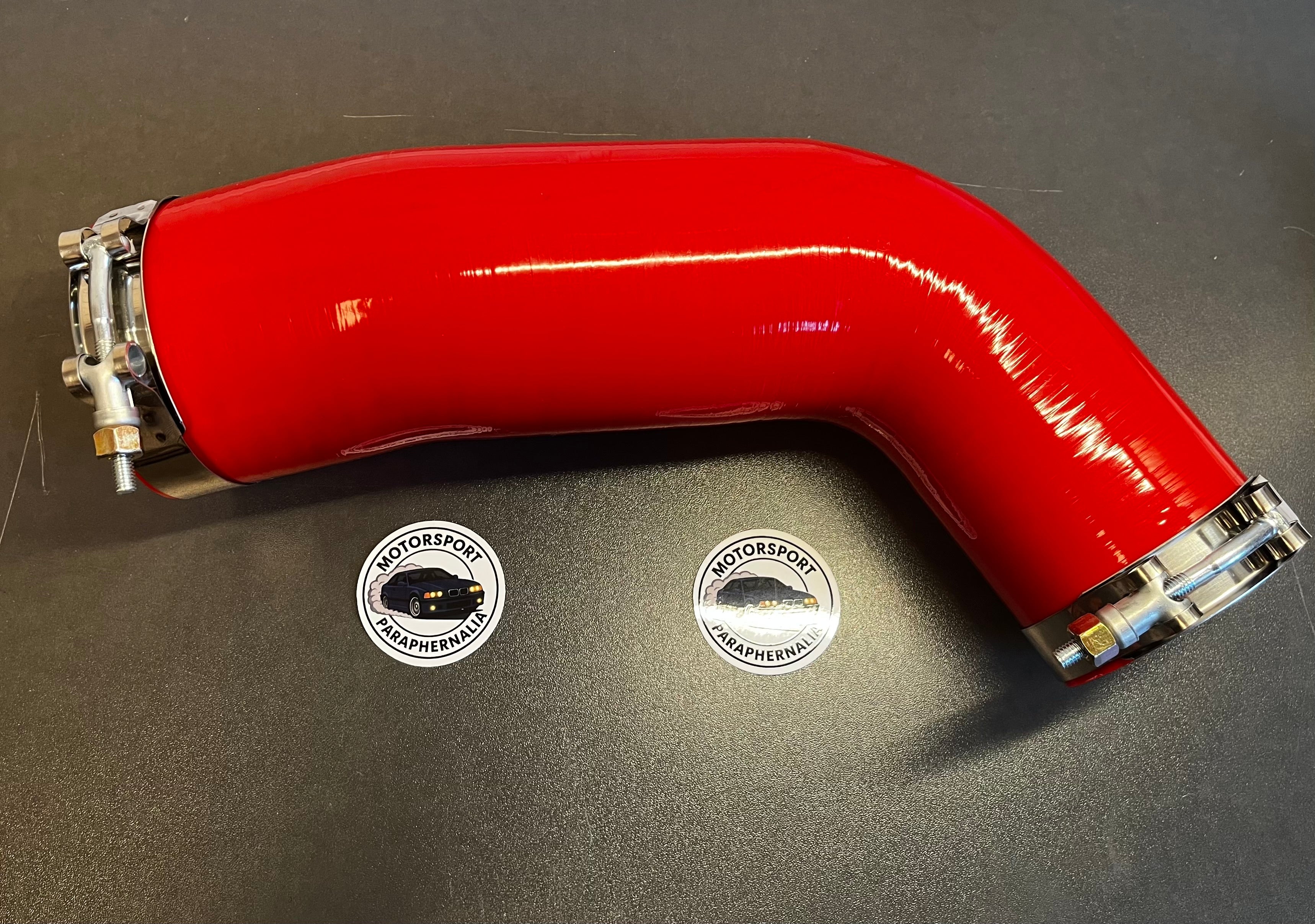 Silicone Intake Hose for Audi S3 TTS VW Golf R GTI MK7 MK8 EA888 1.8T 2.0T in Red